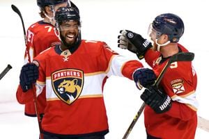 Rookie Anton Lundell now centering Panthers third line as Opening Night  roster begins taking shape