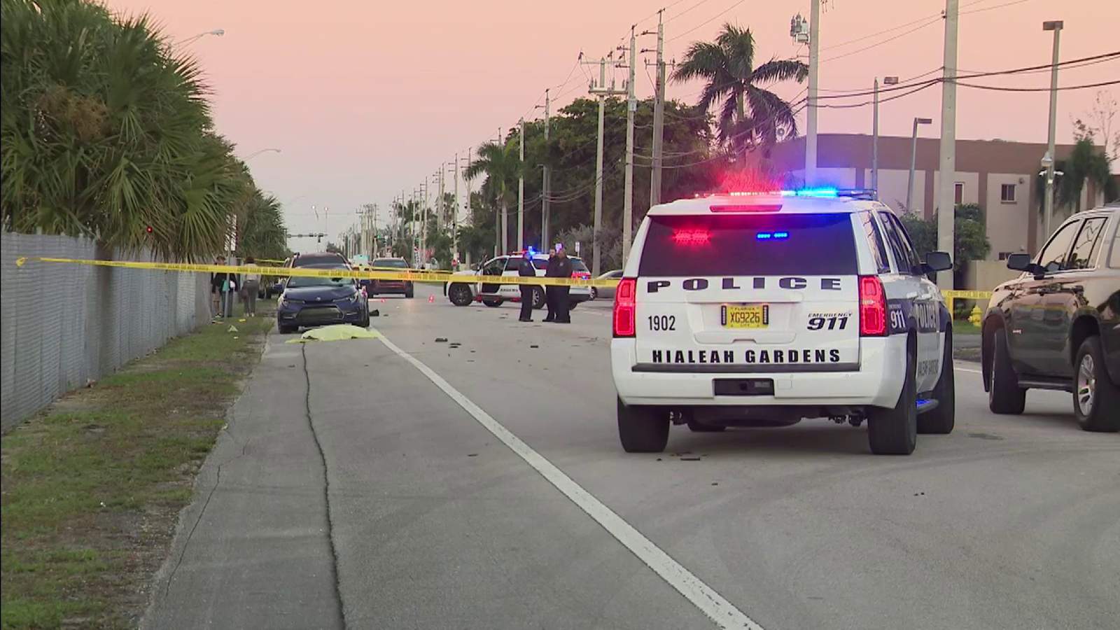 Family members witness man get fatally struck by two vehicles in Hialeah Gardens
