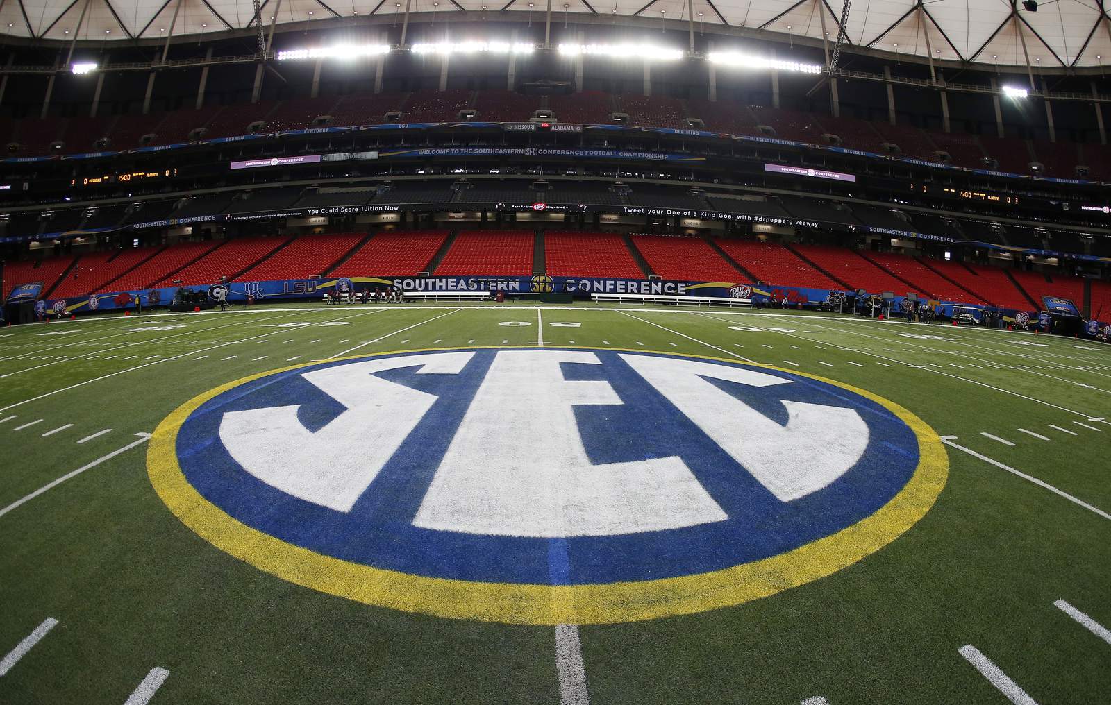 SEC goes to conference-only schedule, Sept. 26 start