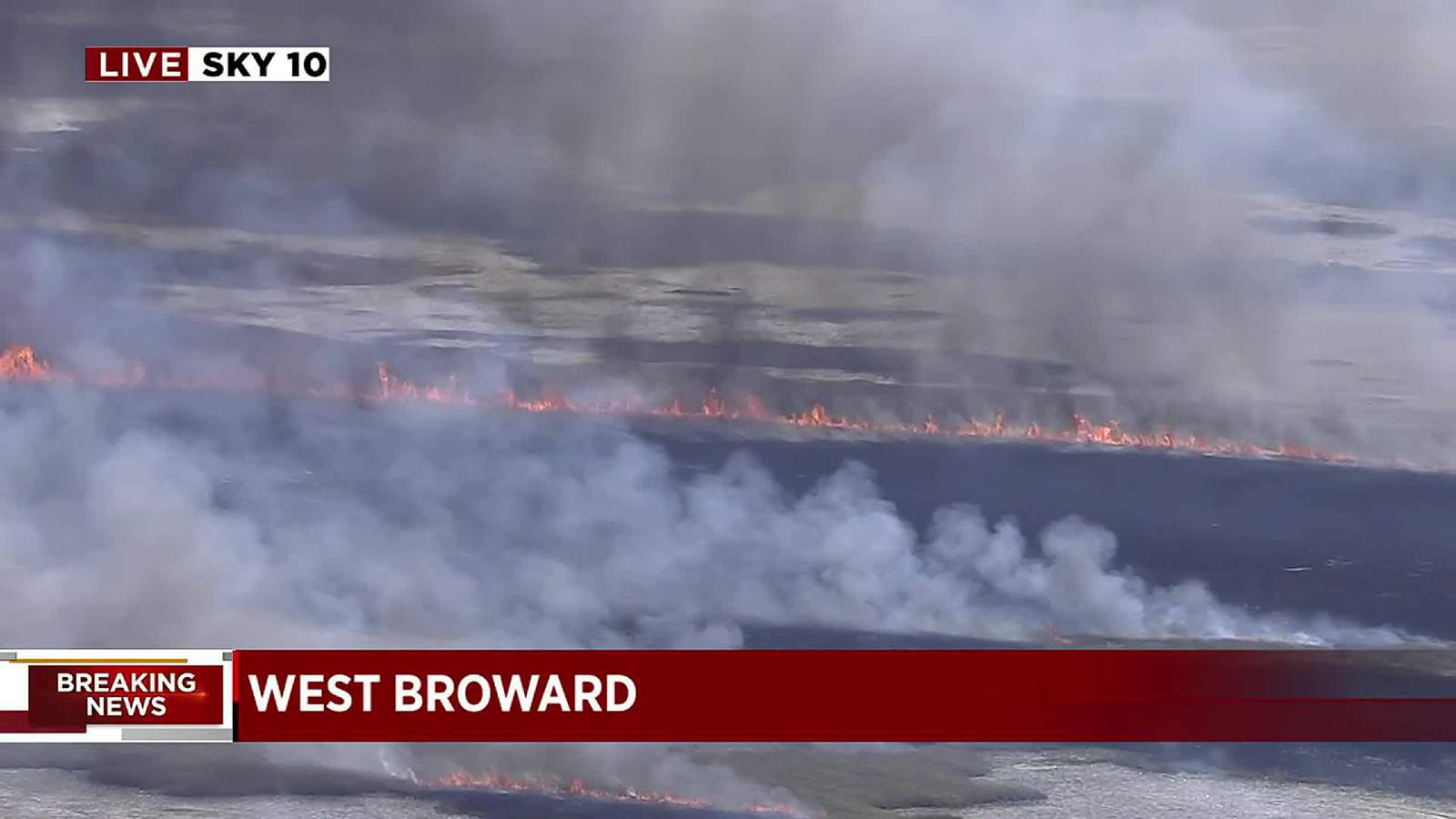 Forest Service: Everglades fire is controlled burn