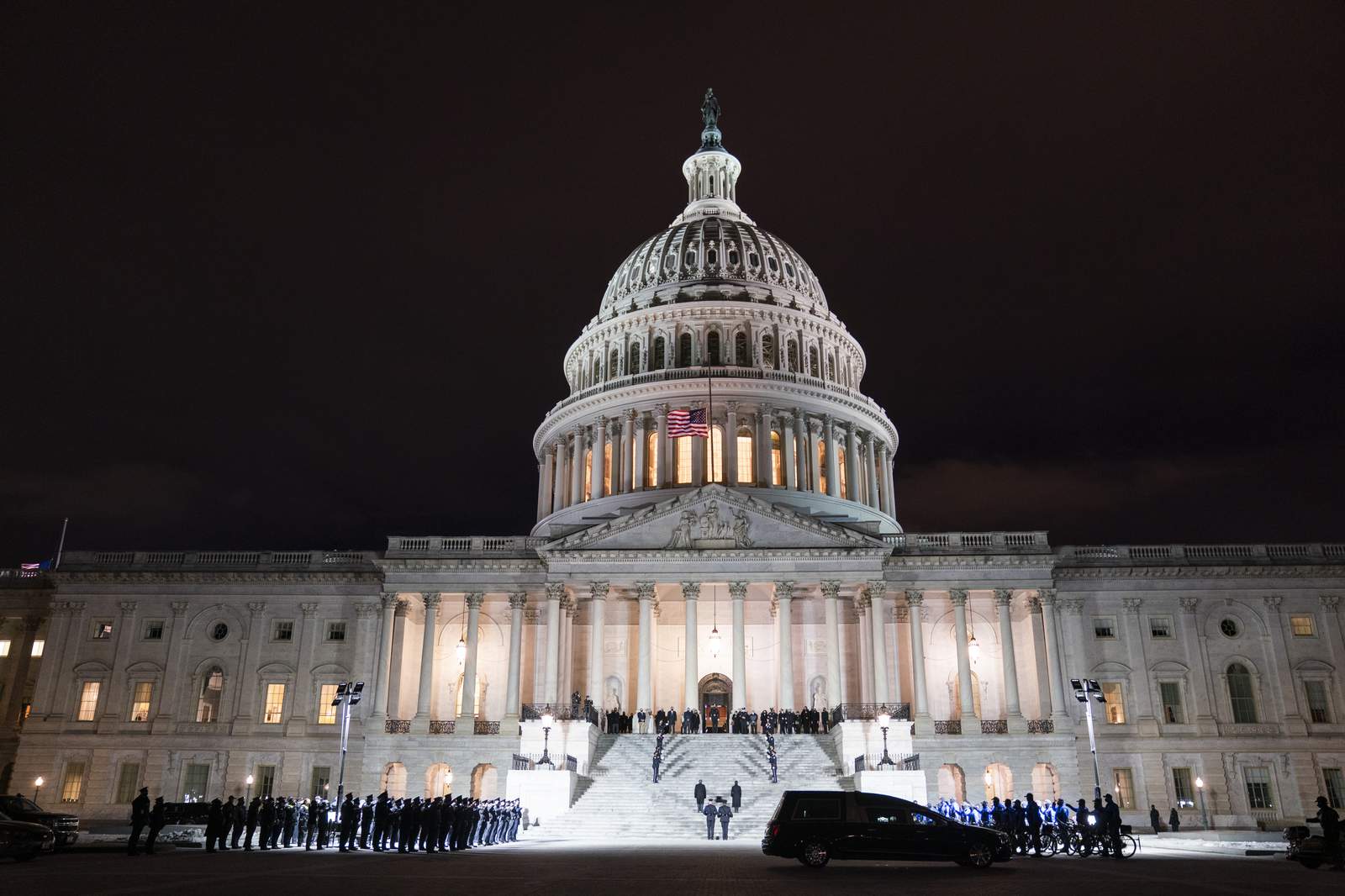 Trump impeachment trial confronts memories of Capitol siege
