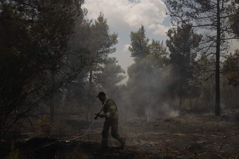 Israel asks allies for help as wildfires rage near Jerusalem