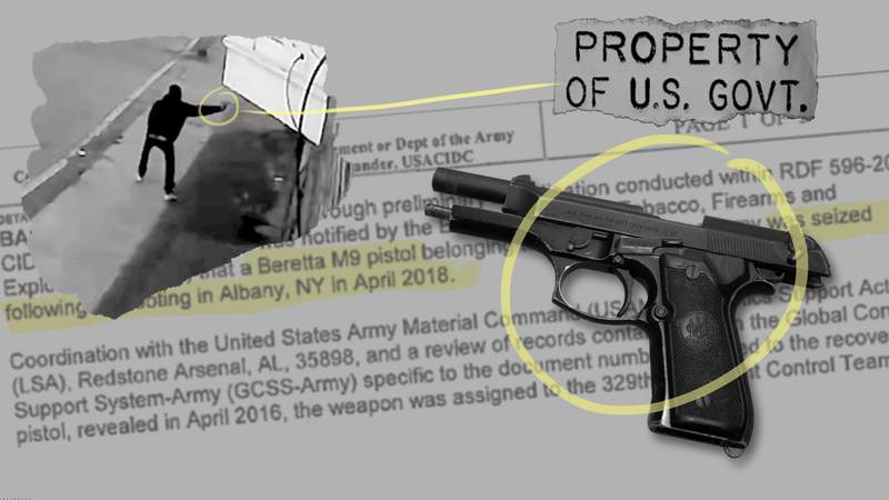 US military guns keep vanishing, some used in street crimes