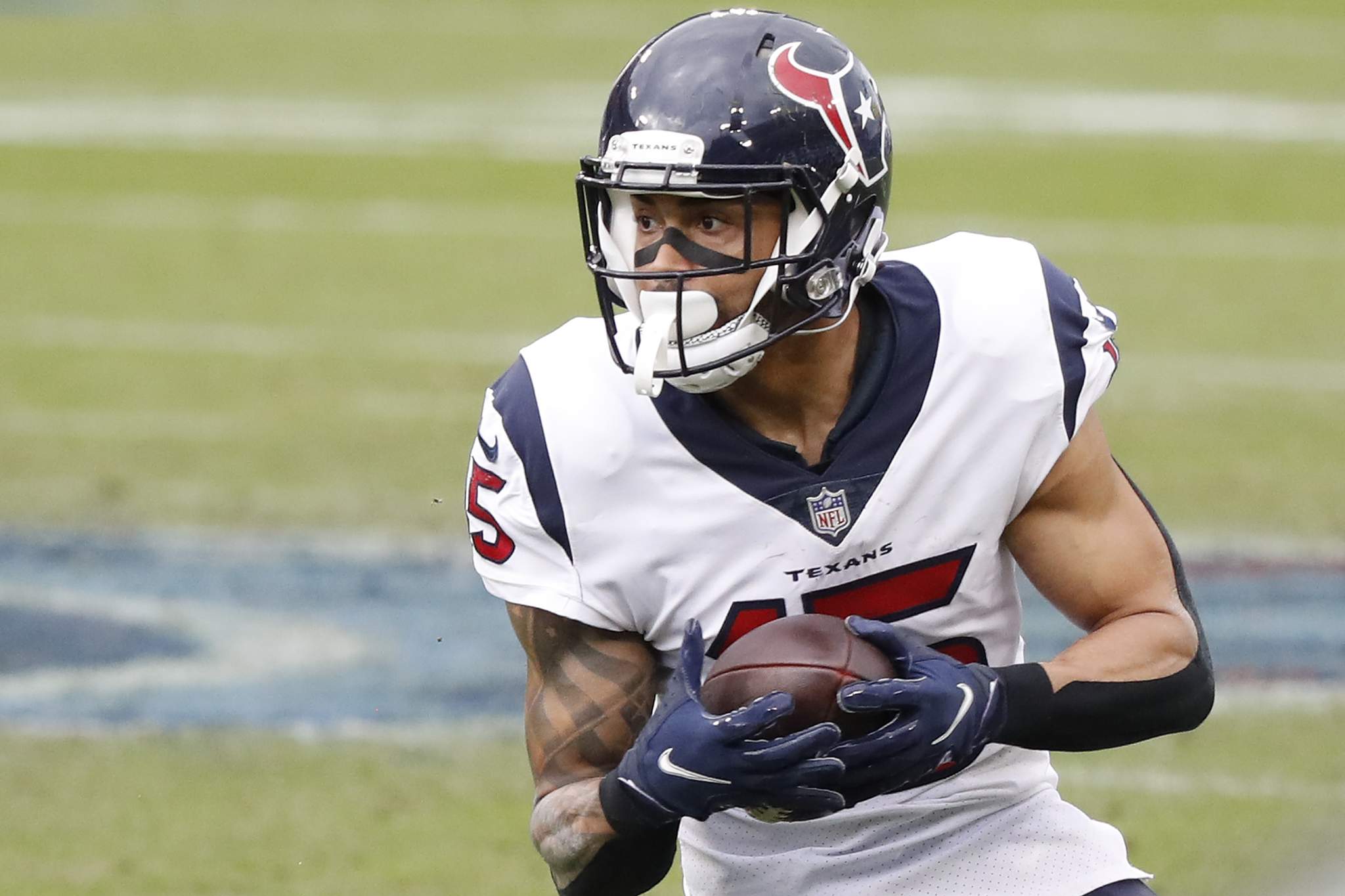 New Dolphins receiver Will Fuller ‘super excited’ to arrive in South Florida and work with quarterback Tua Tagovailoa