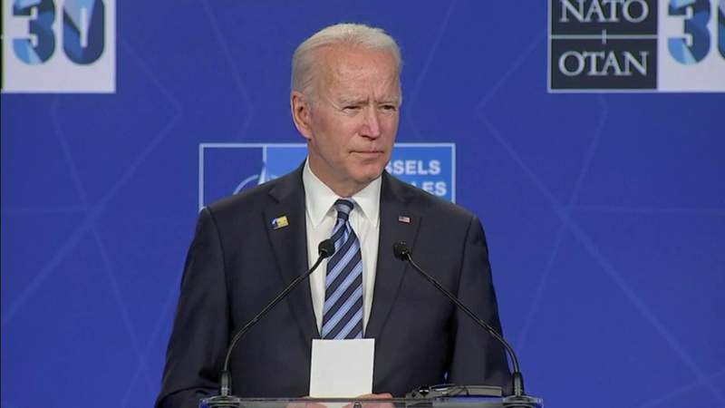 Buoyed by allied summits, Biden ready to take on Putin