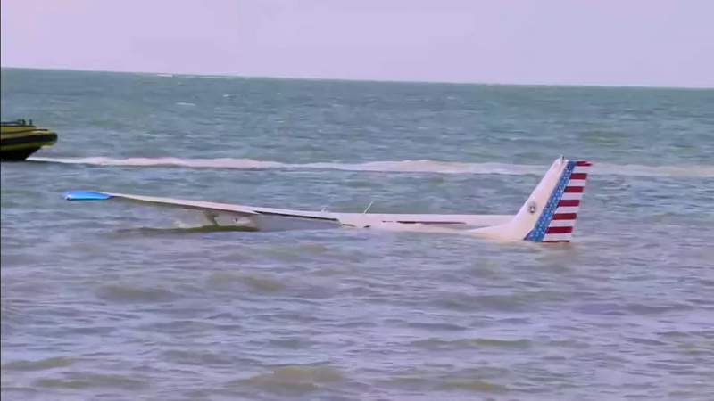 Pilot, flight student grateful to be alive after emergency water landing