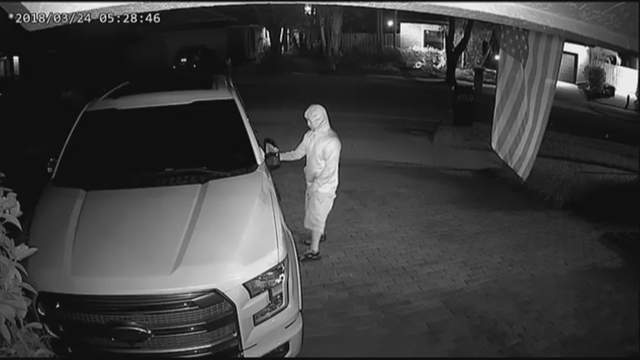 Jeep Stolen From Outside Cooper City Woman S Home
