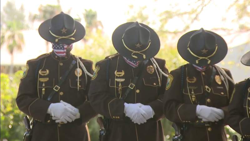 Project Hero honors Miami-Dade Police Department’s fallen officers and their families