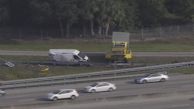 Crash Closes Northbound Turnpike Off Ramp At Sample Road