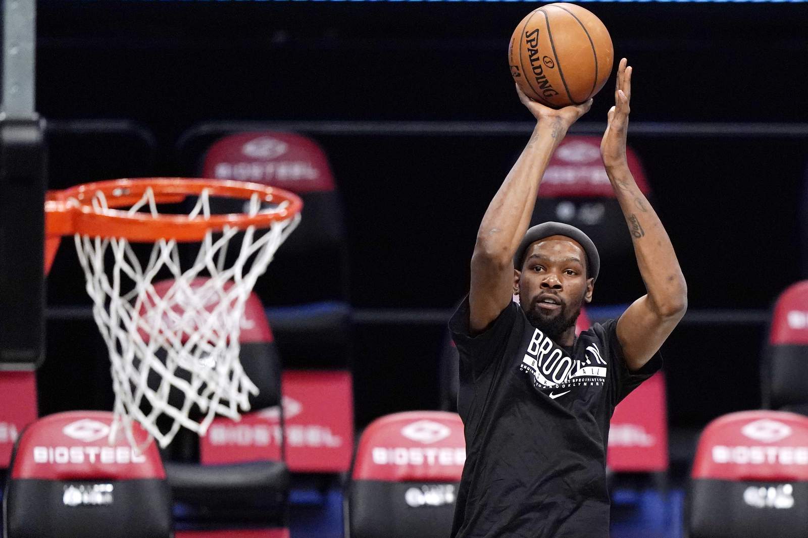 Net gains: High hopes in Brooklyn with Durant, Irving ready