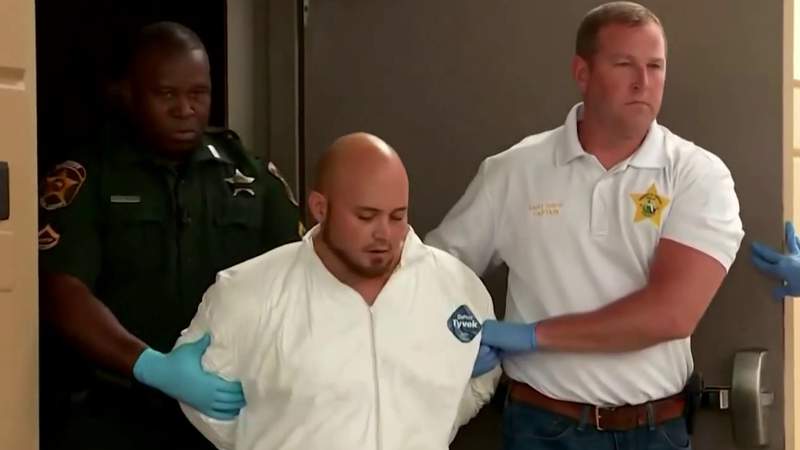 Florida family massacre followed random encounter, sheriff says