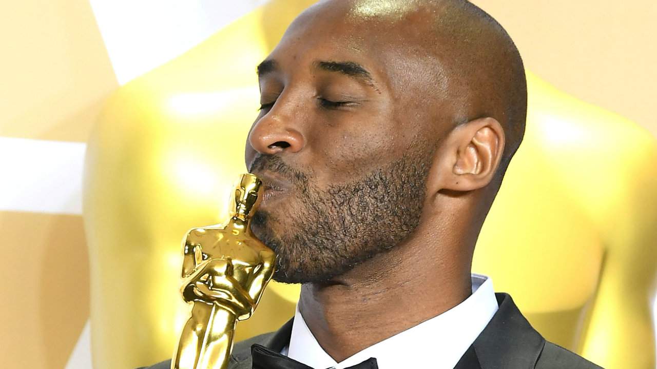 Kobe Bryant was great at basketball, but he also won an Oscar