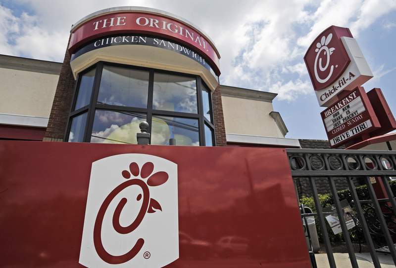 Say it isn’t so: Worker shortage pushes Chick-fil-A locations to close dining rooms