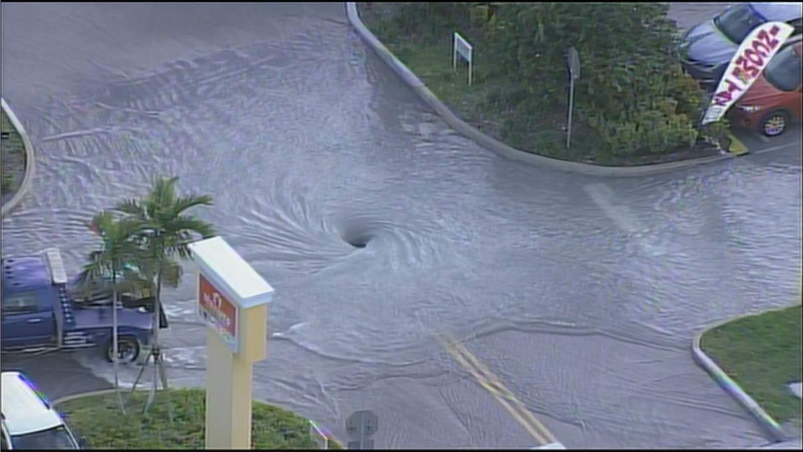 Crews work overnight to fix water main break in Miami-Dade’s Westchester area