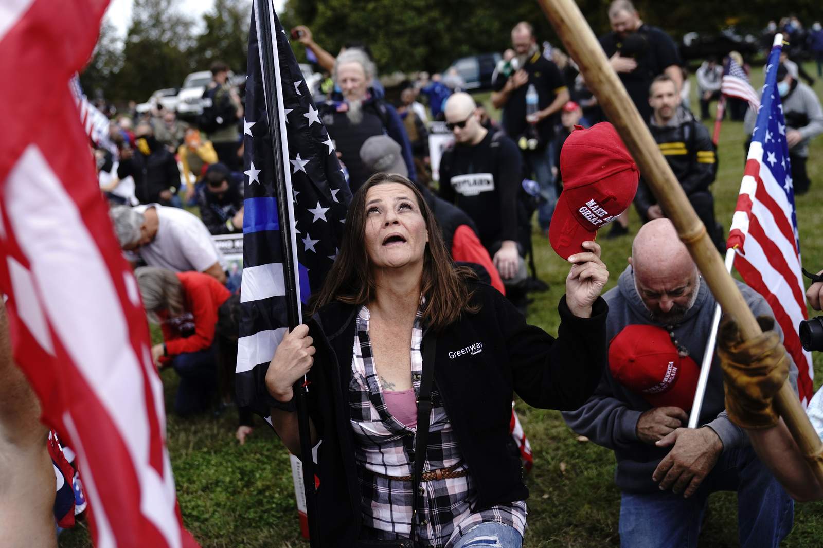 Portland, Oregon, largely peaceful after right-wing rally