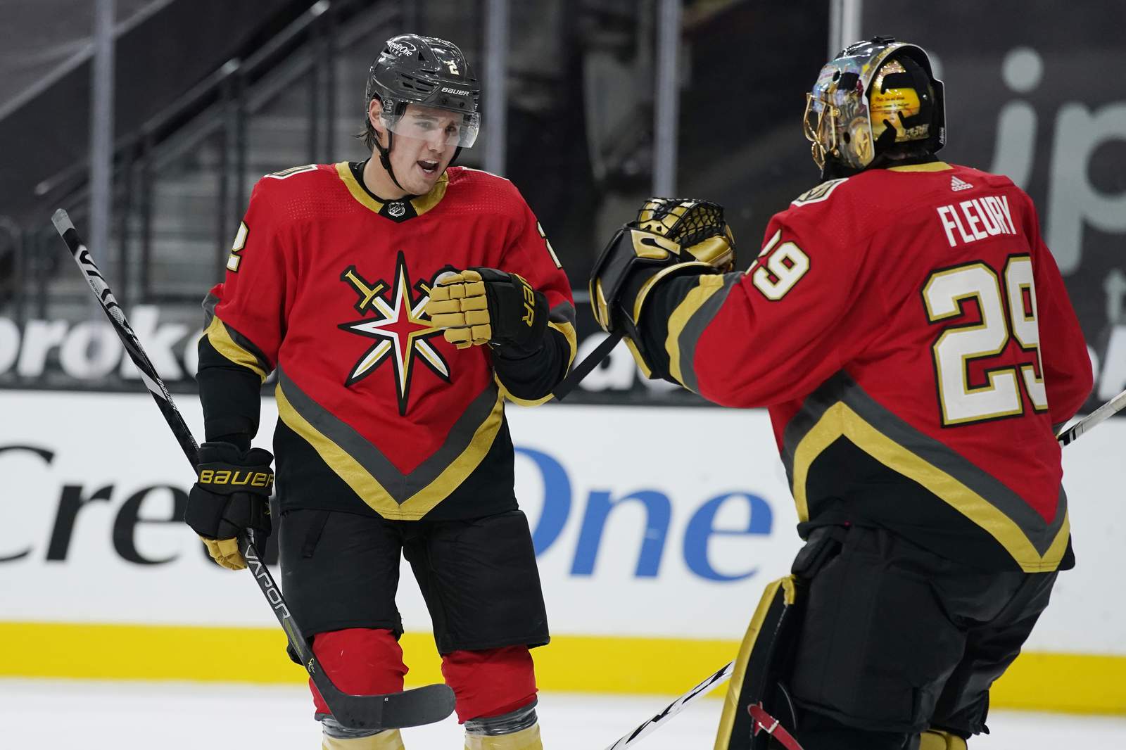 The Latest: NHL says Tomas Nosek of Vegas out with COVID