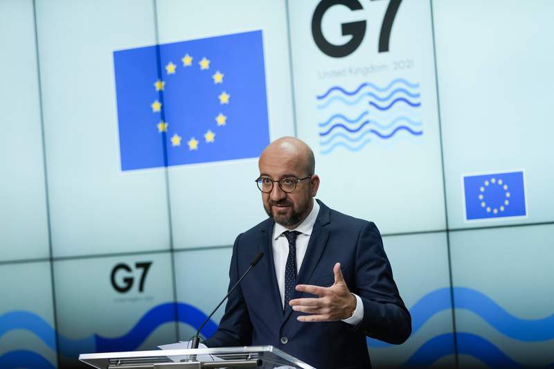 EU vows a firm response as Brexit tensions rise anew