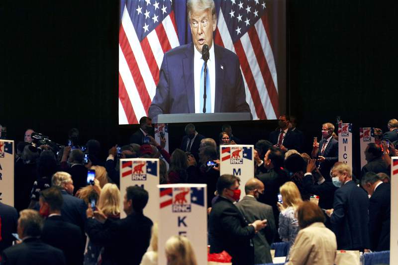 Trump acudirá a convención republicana en Carolina del Norte