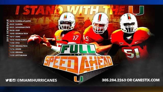 Canes To Only Sign Posters On Saturday