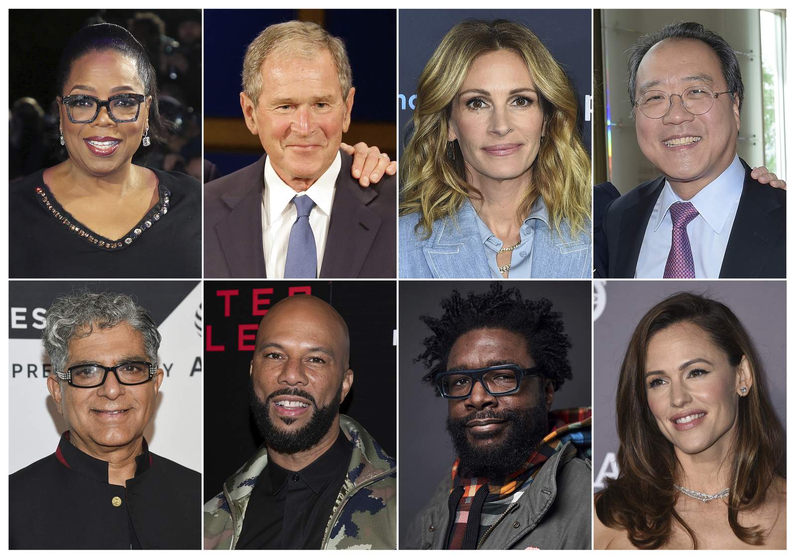 Oprah Winfrey Julia Roberts To Appear In Global Live Stream
