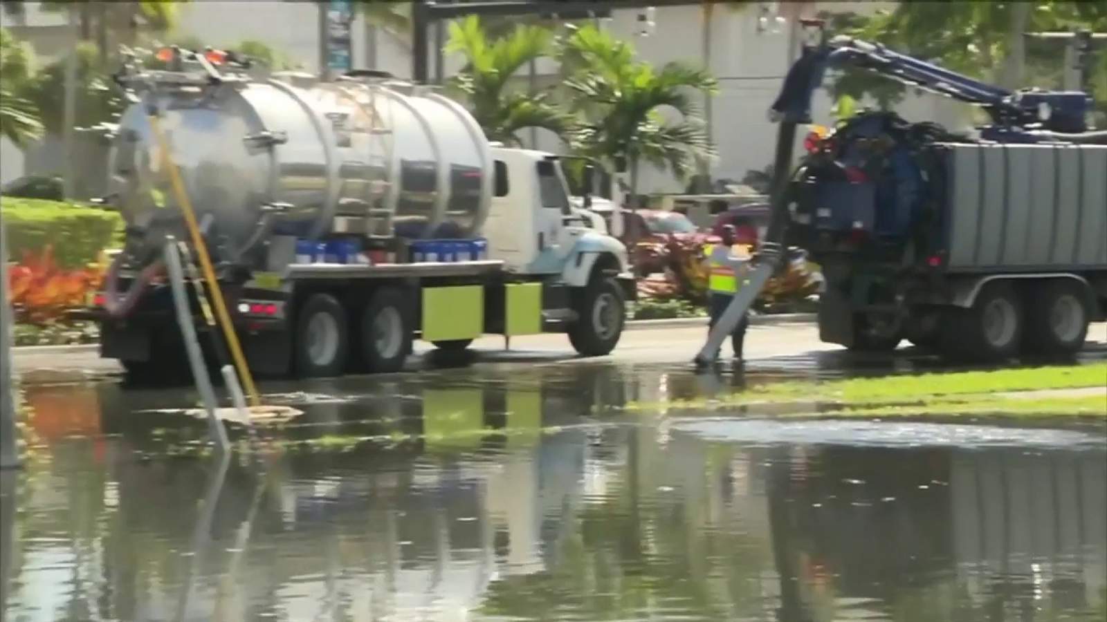 Crews in Fort Lauderdale working to repair latest water main break