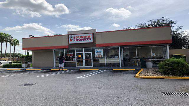 What Was That Landing On The Doughnuts At 1 South Florida Dunkin