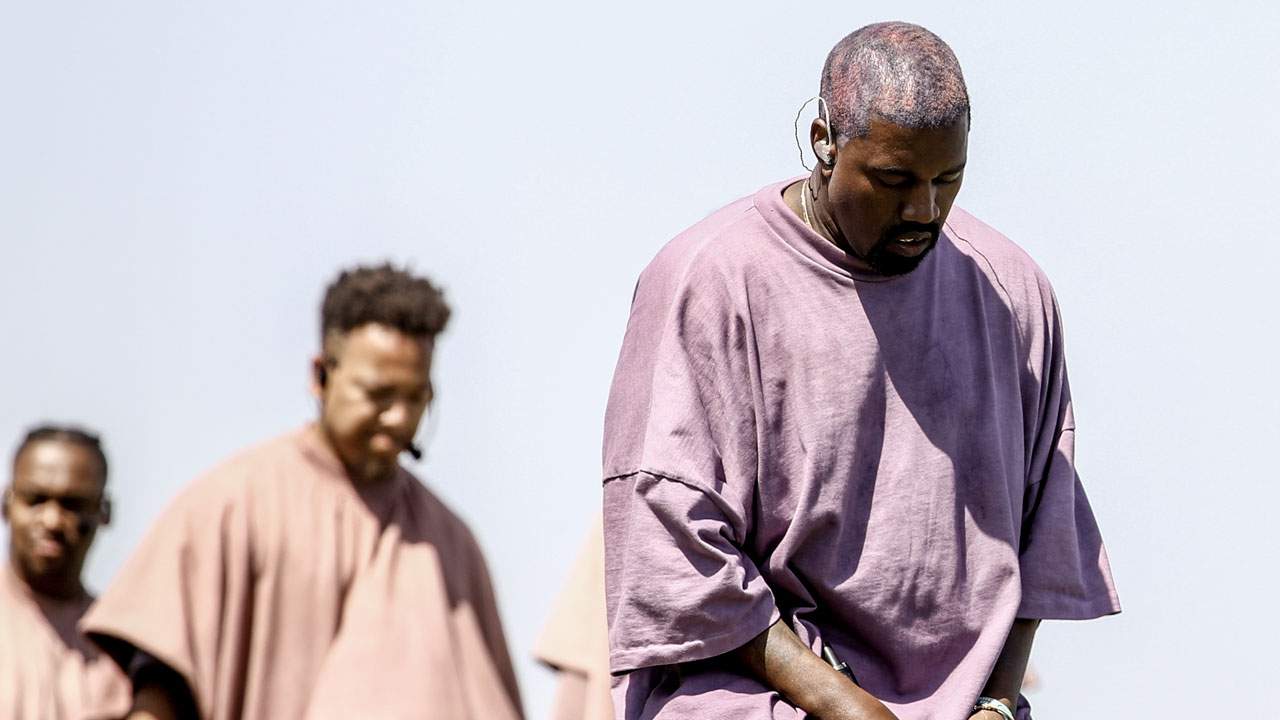 Kanye West brings ‘Sunday Service’ to downtown Miami