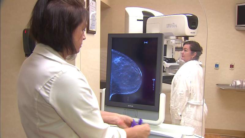 Dense breasts in older women linked to increased risk of breast cancer
