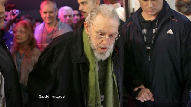Fidel Castro makes first public appearance