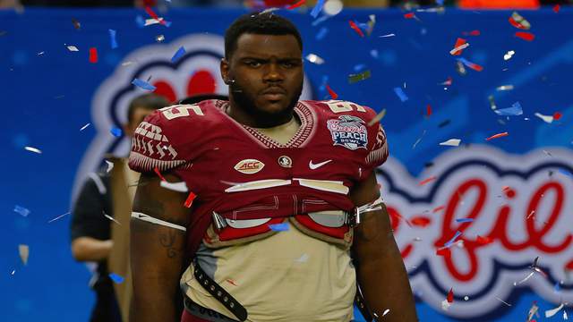 Former Florida State Defensive Lineman Keith Bryant Arrested