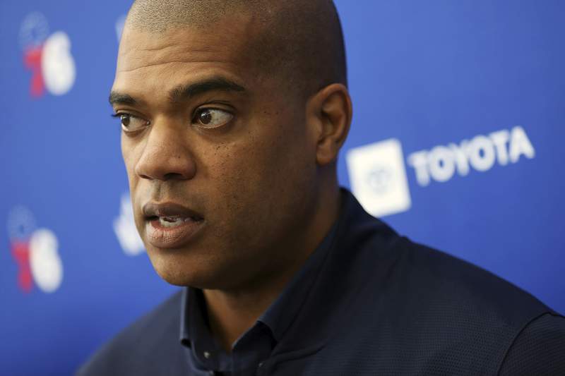 Marc Eversley joins Bulls as GM from 76ers' front office