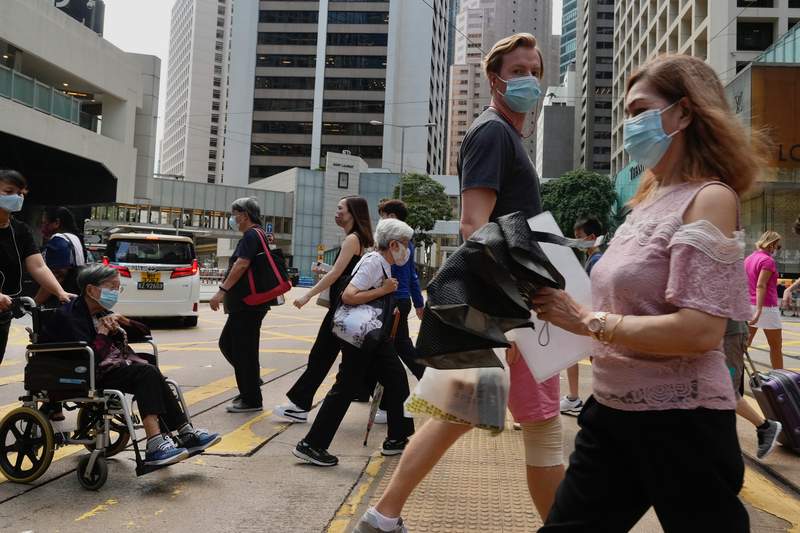 Asia Today: Hong Kong lengthens quarantines for 16 countries