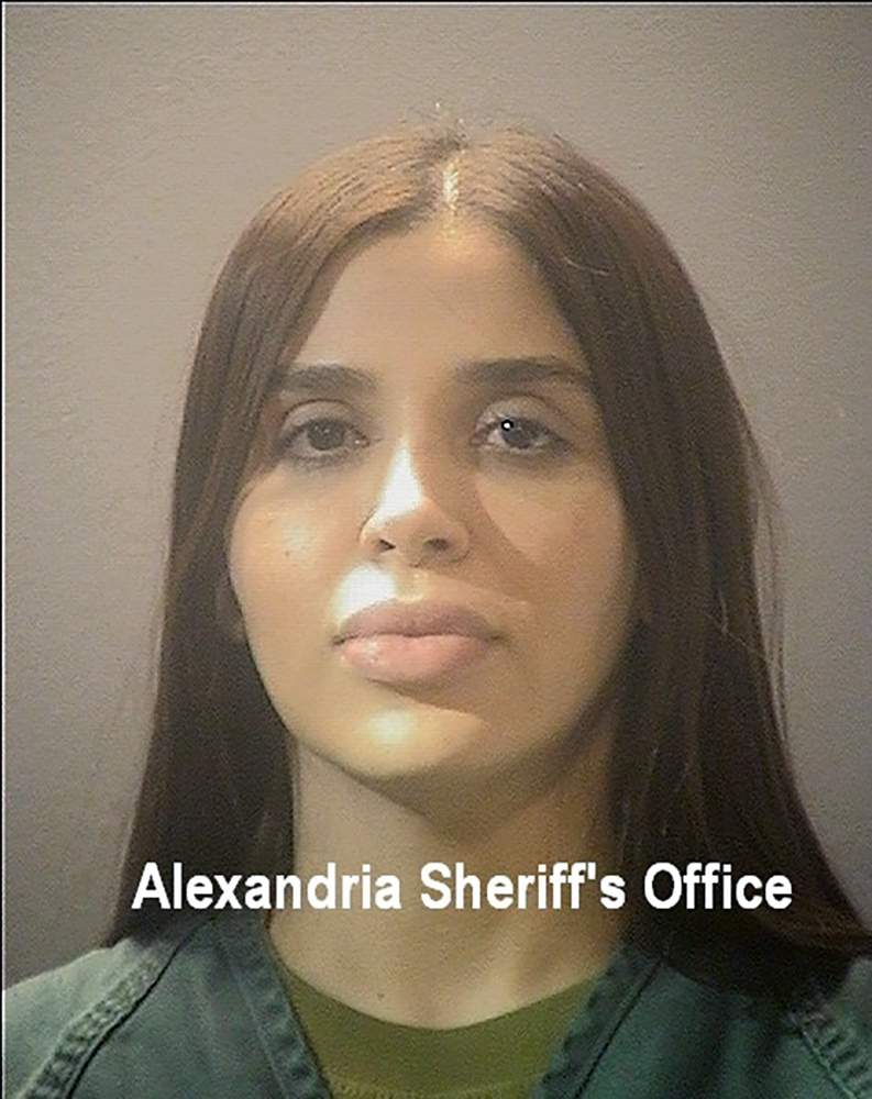 Wife of drug kingpin El Chapo arrested on US drug charges