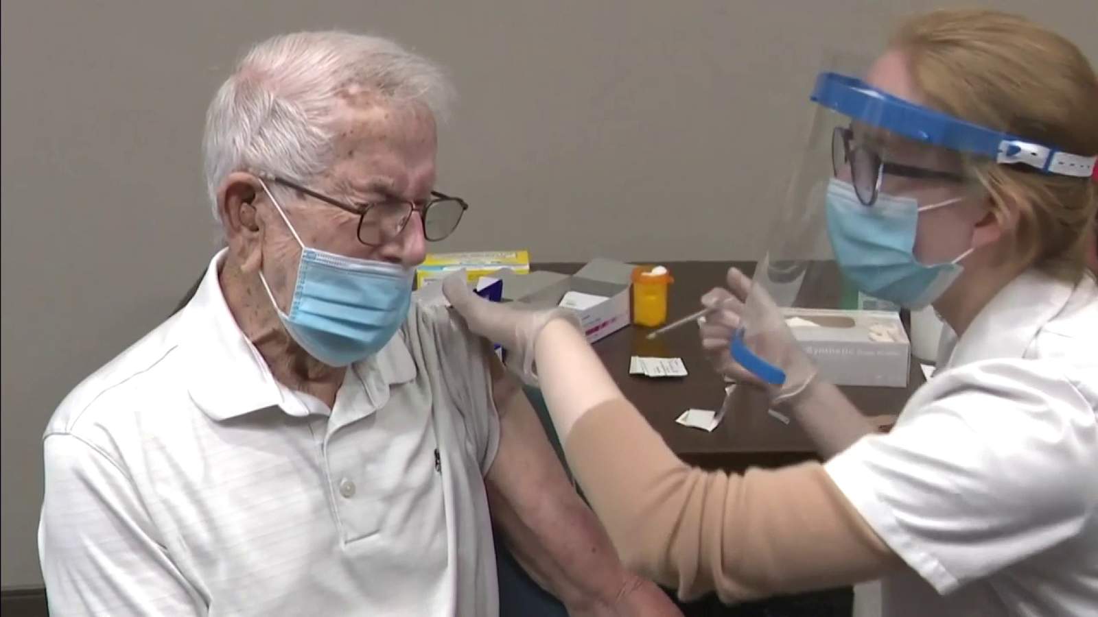 Florida begins COVID-19 vaccine program for veterans of WWII and Korean War