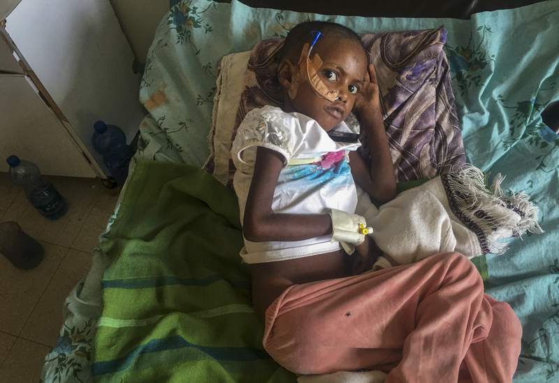'God have mercy': Tigray residents describe life under siege