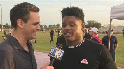 Devin Bush Honored At Flanagan High School