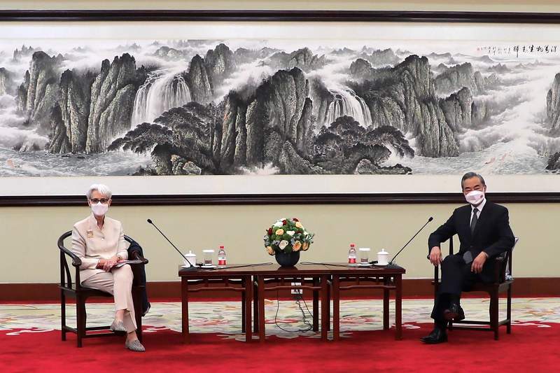 AP Interview: US calls on China to be responsible power