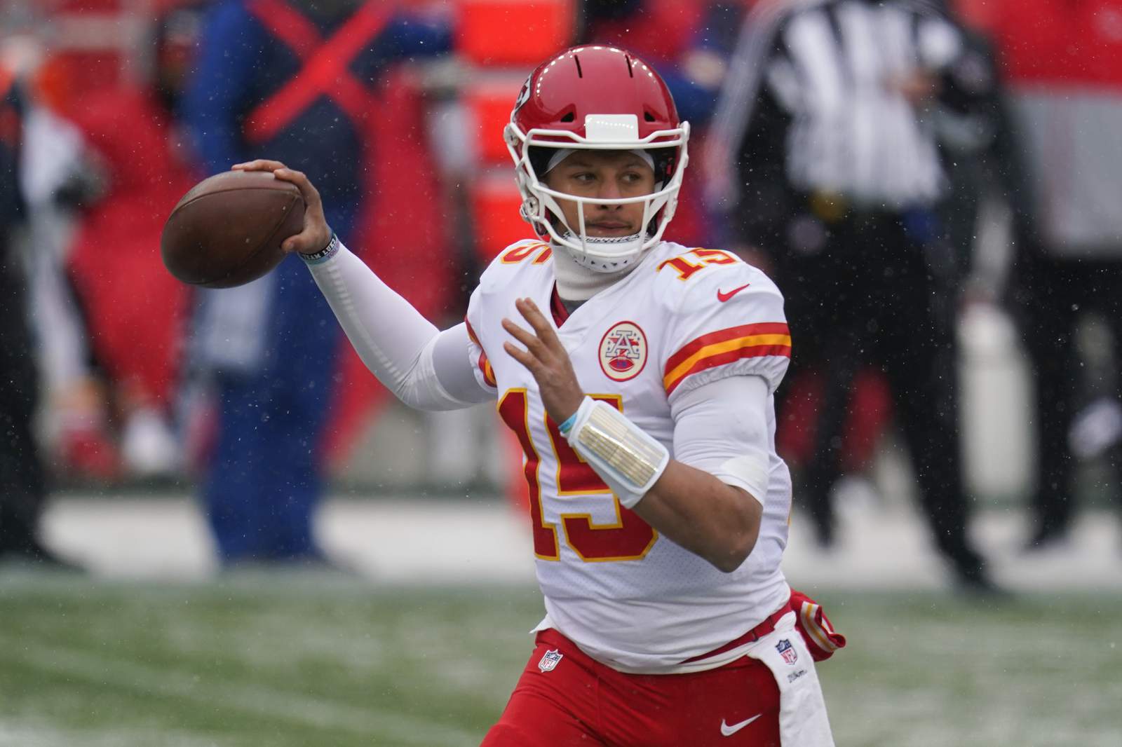 'Just a normal guy': Chiefs' Mahomes shares life with world