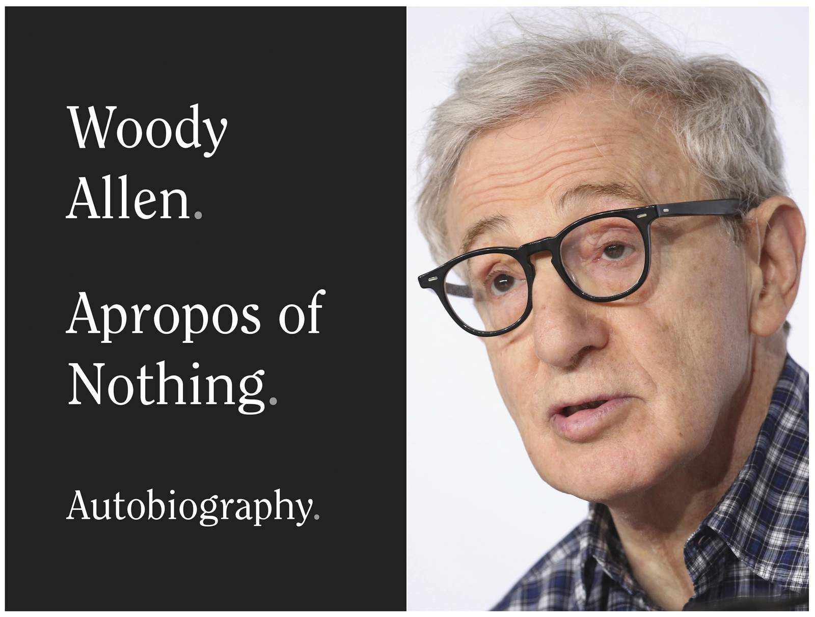 Publisher cancels plans to release Woody Allen memoir