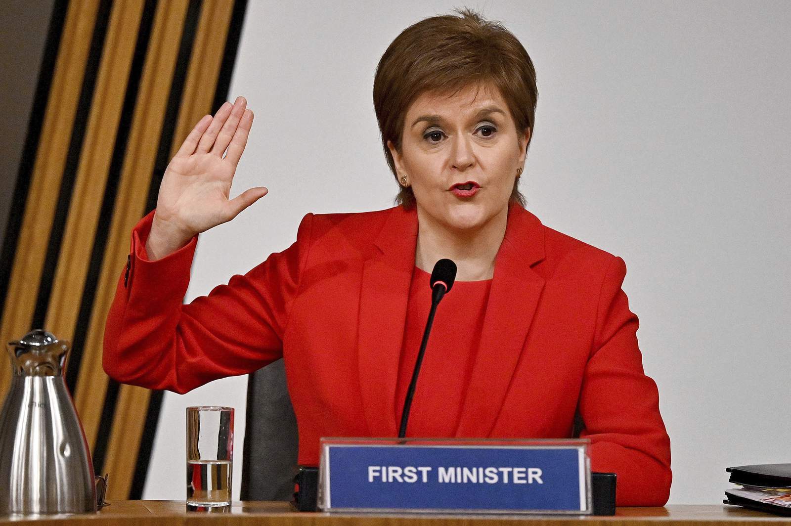Under-fire Scottish leader defends handling of sex claims