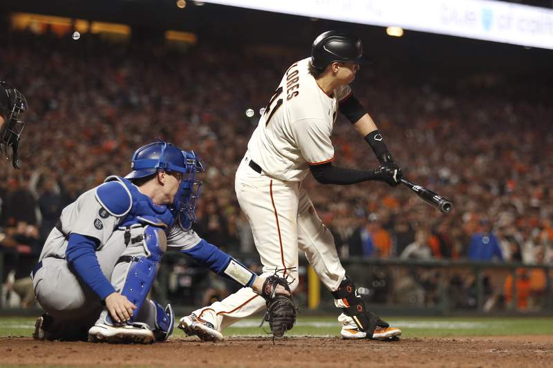 Giants' special season comes to abrupt end against Dodgers