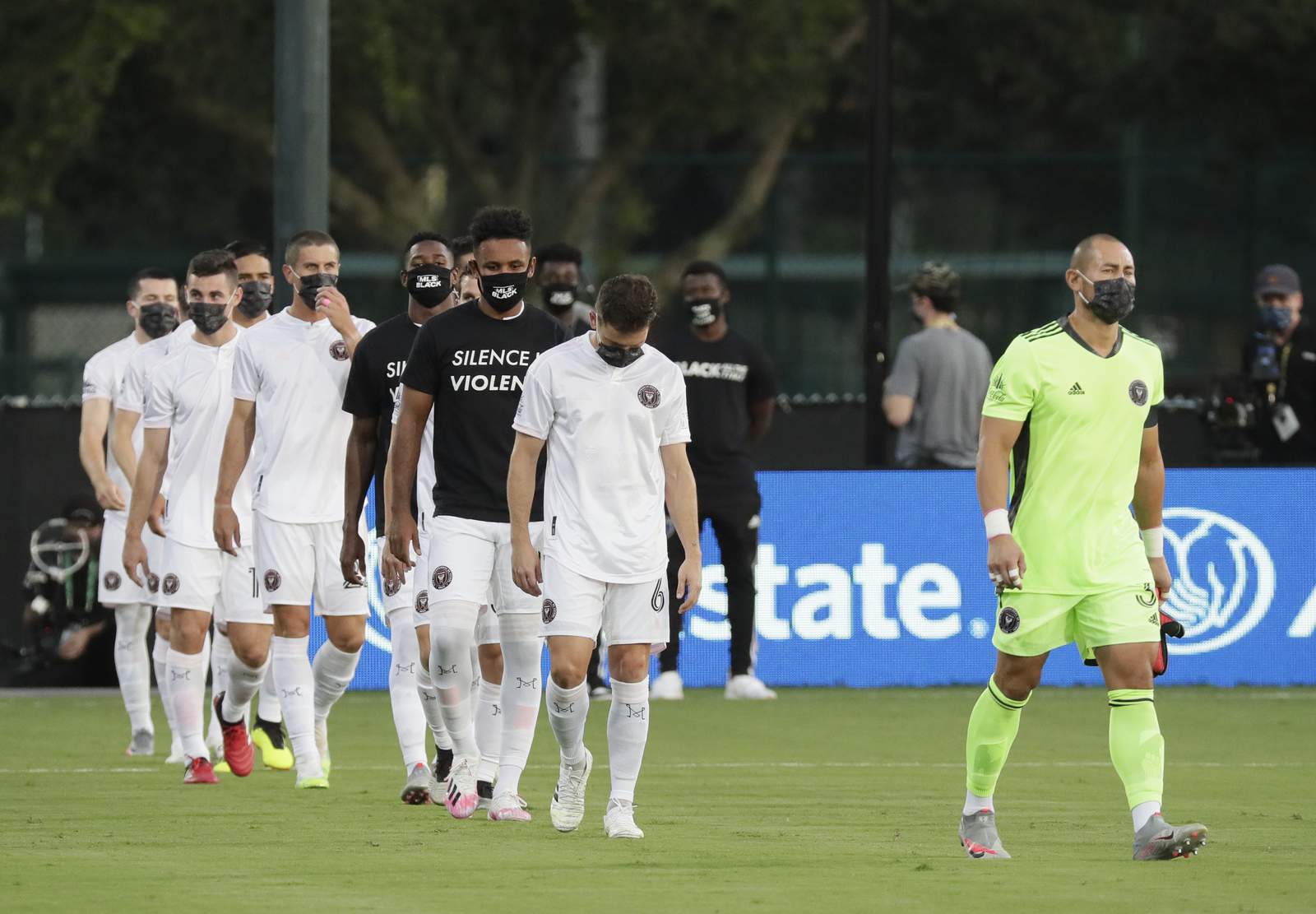 Inter Miami match against Atlanta United called off as players protest racial injustice