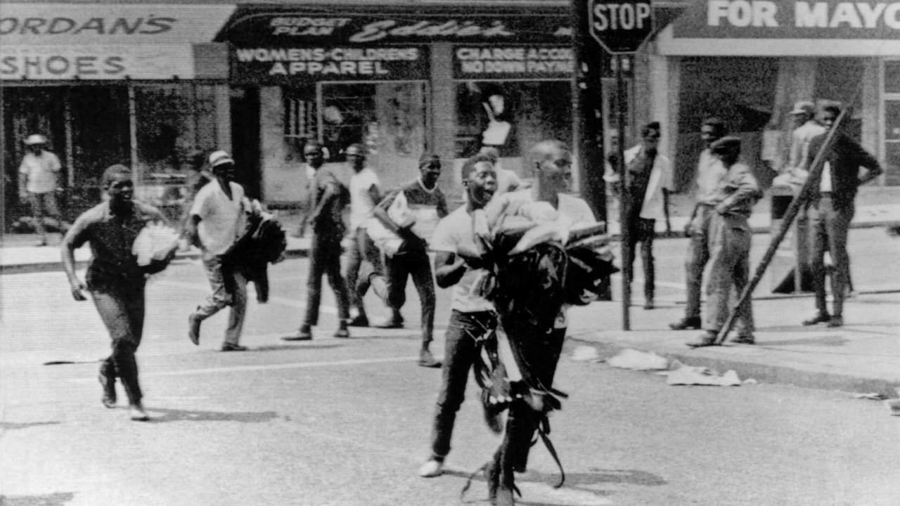 Looking back on the Watts Riots, 55 years later: In photos