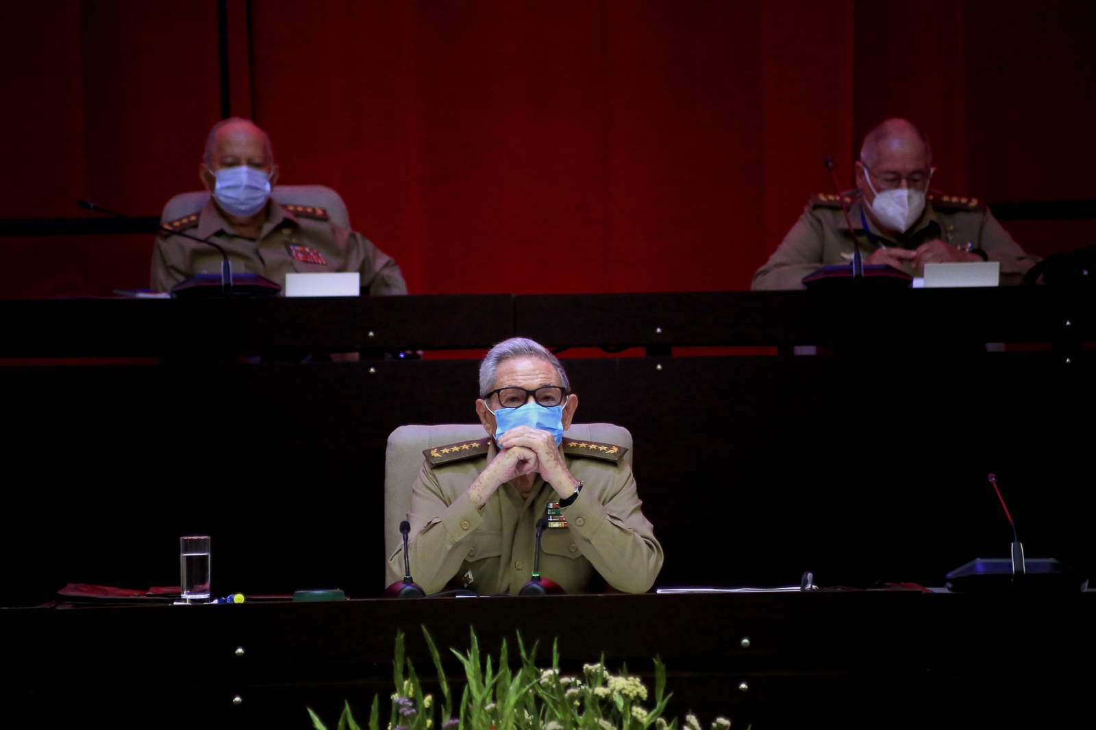 Era ends as Raul Castro steps down as Communist Party chief