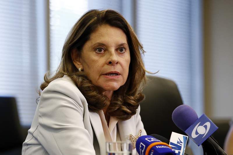 Duque nombra como canciller a vicepresidenta de Colombia