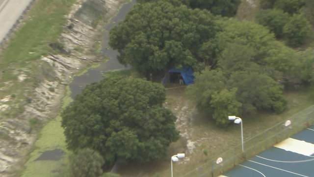 Body found near basketball courts at Broward College North Campus