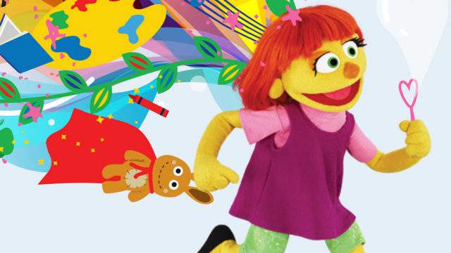 Meet the fresh face of autism awareness: Julia, from 'Sesame Street'