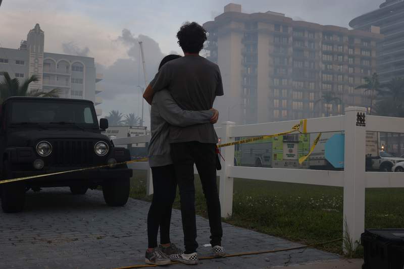 Two weeks later: These 13 photos show the grim reality of Miami condo collapse