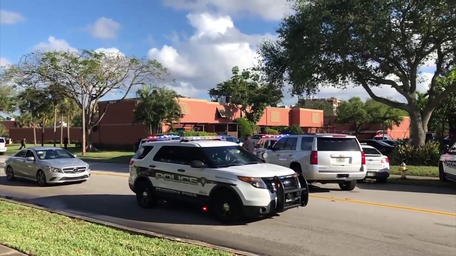 Police officer, man hospitalized after incident in Pembroke Pines