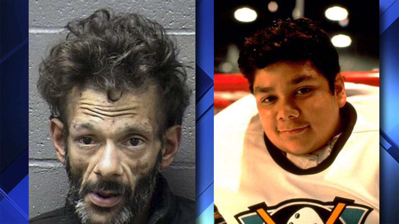 ‘Mighty Ducks’ actor busted on burglary, meth charges